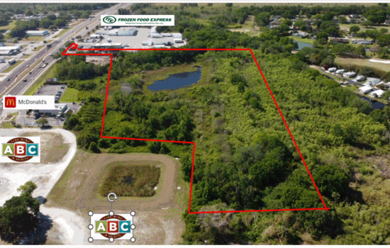 12 Acres Dundee Florida, Light Agricultural